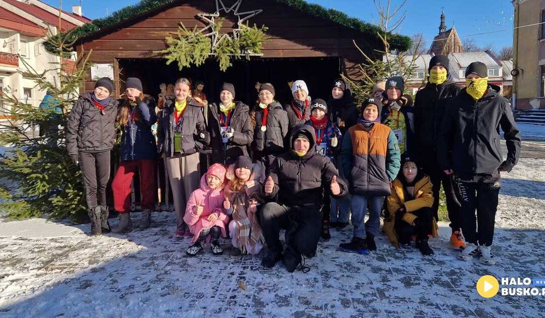 Athletics Busko-Zdrój pierwsi w 44. Ulicznych Biegach Sylwestrowych w Szydłowie!