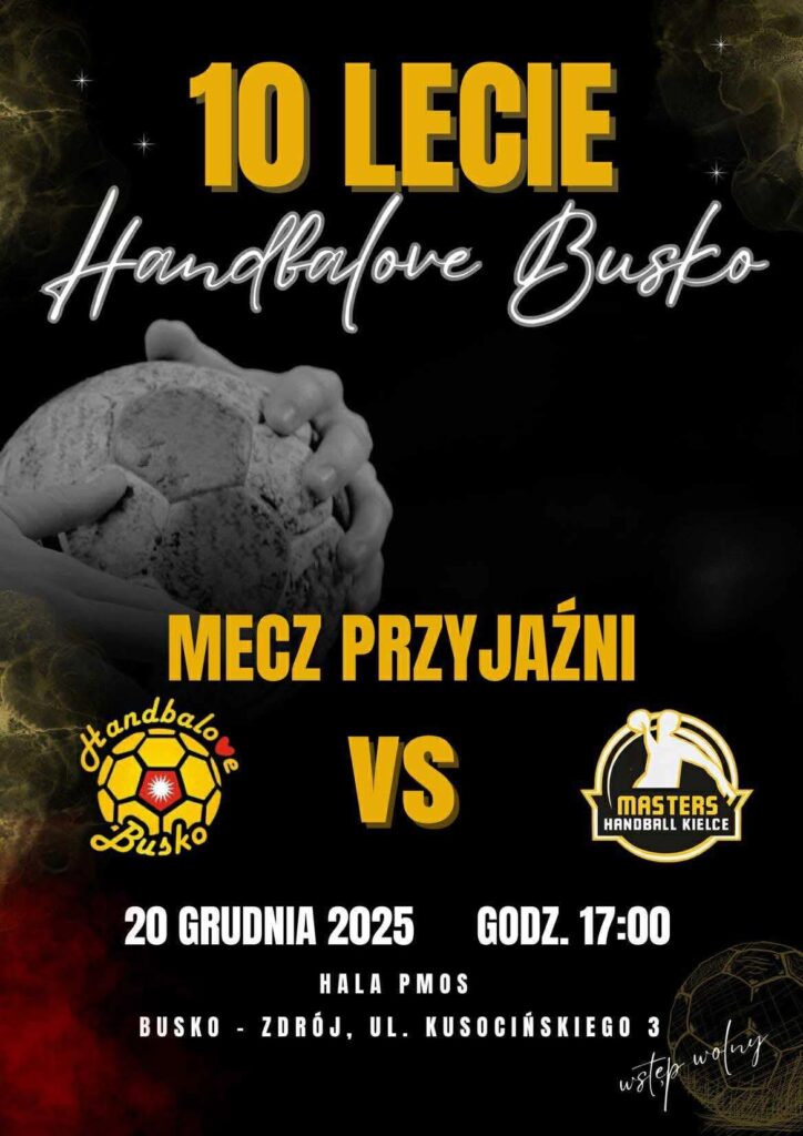 10 lecie handbalove busko