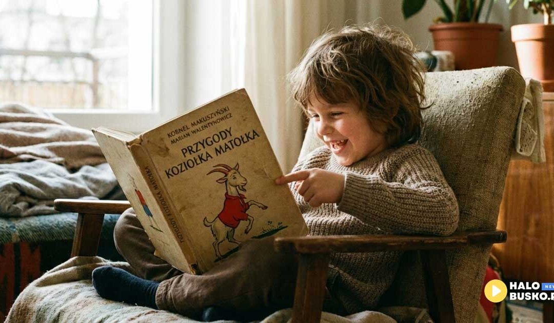 Koziołek Matołek 93 lata temu ruszył do Pacanowa – świętujemy rocznicę przygód Koziołka Matołka!