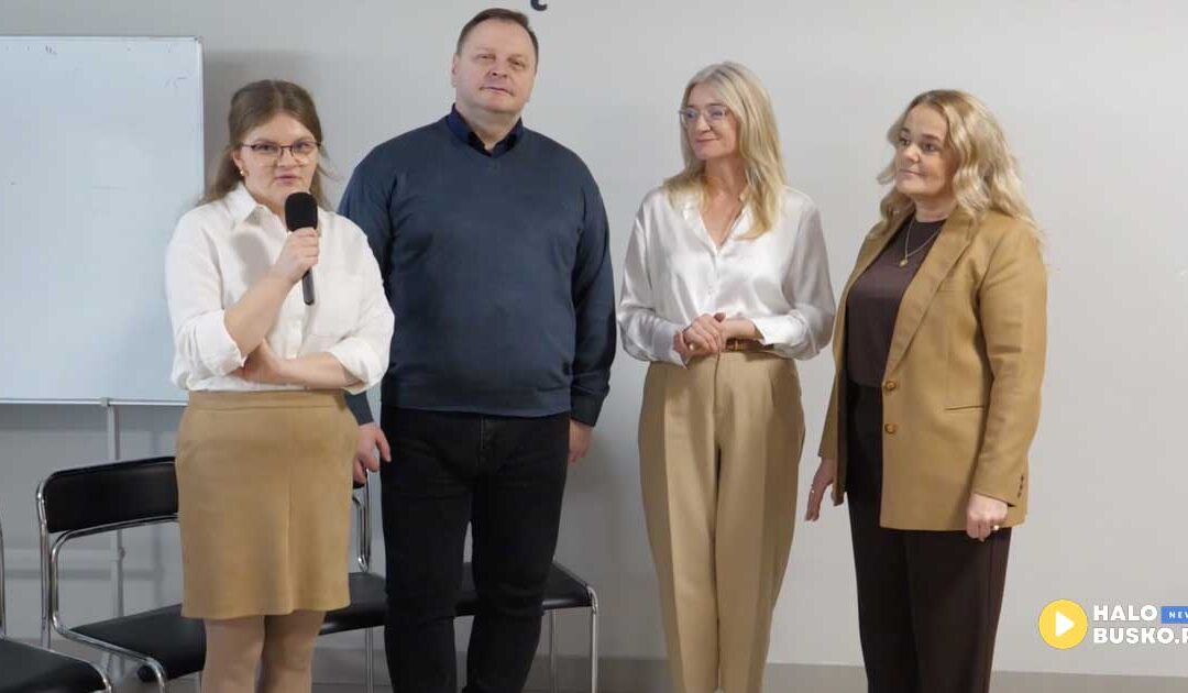Edukacja prawna w ZSTiO w Busku-Zdroju. Adwokatura Przeciw Przemocy ponownie wśród młodzieży. (VIDEO)