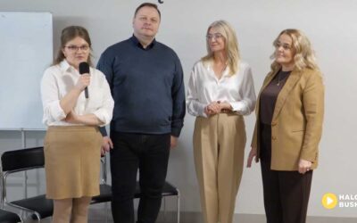 Edukacja prawna w ZSTiO w Busku-Zdroju. Adwokatura Przeciw Przemocy ponownie wśród młodzieży. (VIDEO)