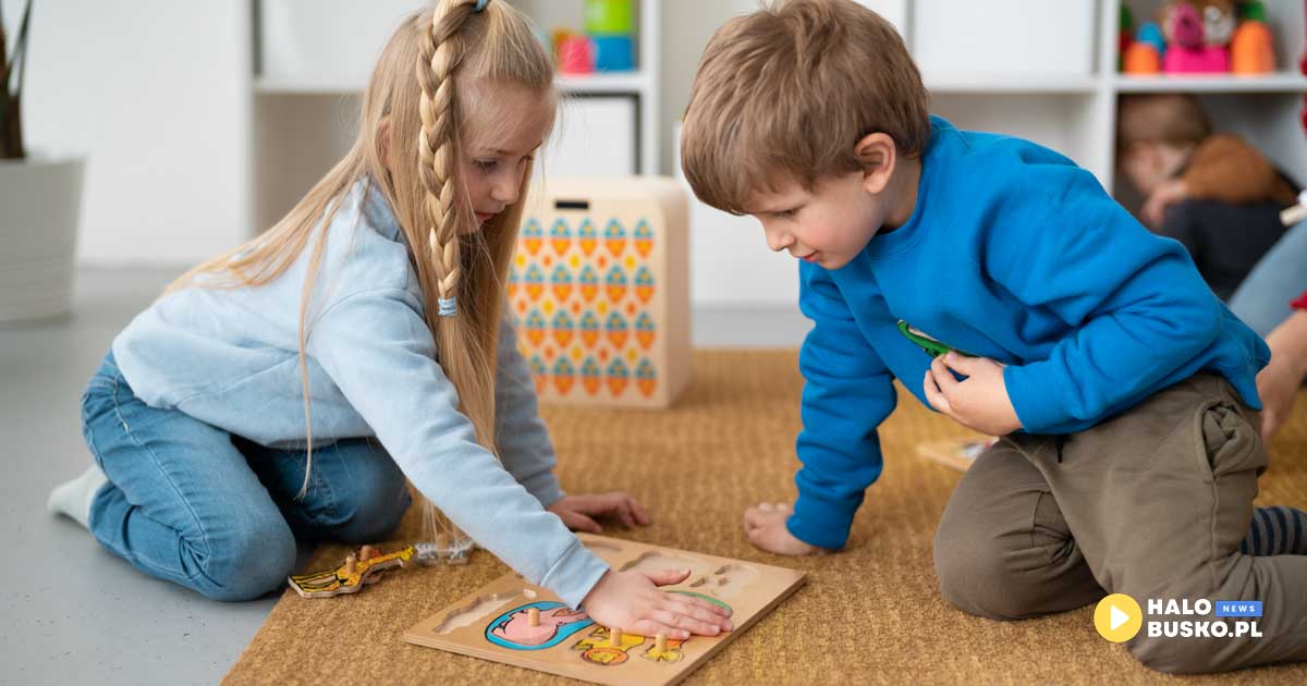 Dzień Otwarty Oddziału Terapeutycznego Montessori w Busku-Zdroju