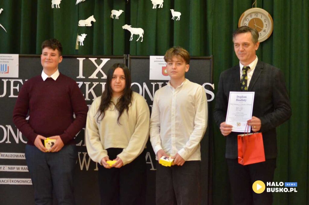 Final IX Wojewodzkiego Konkursu Ekonomicznego „Ekonomiczny PowerBank w Zbludowicach 01