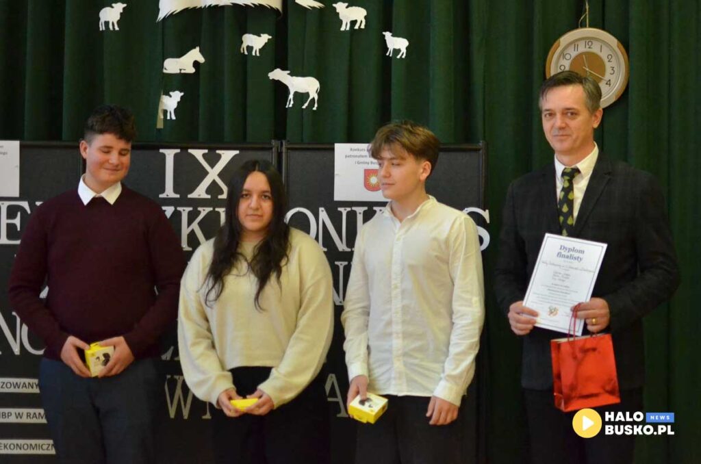 Final IX Wojewodzkiego Konkursu Ekonomicznego „Ekonomiczny PowerBank w Zbludowicach 02