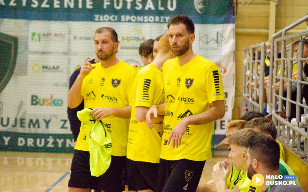 Pierwsza porażka Futsal Team Busko-Zdrój w tym sezonie!