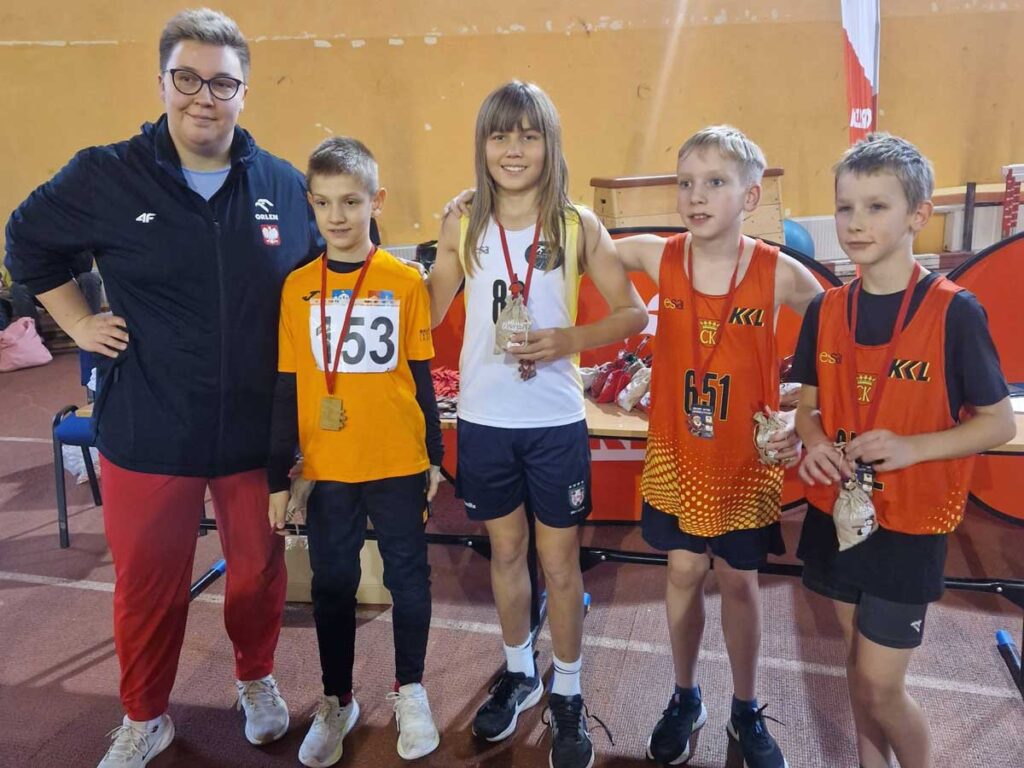 Halowy Mikolajkowy Miting Lekkoatletyczny w Kielcach 2025 1