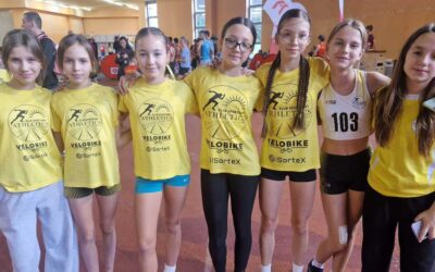 Świetny występ zawodników Athletics Busko-Zdrój podczas Mikołajkowego Mitingu w Kielcach!