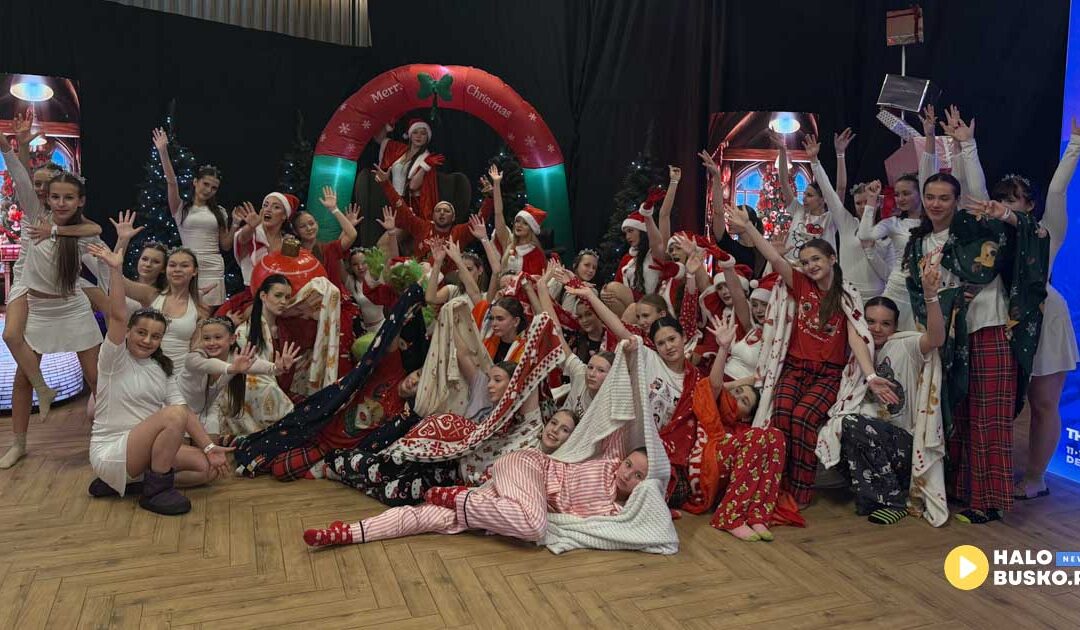 Perfekta Dance z sukcesami na International Christmas Dance Festival w Mikołajkach!