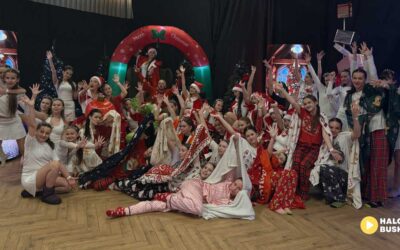 Perfekta Dance z sukcesami na International Christmas Dance Festival w Mikołajkach!