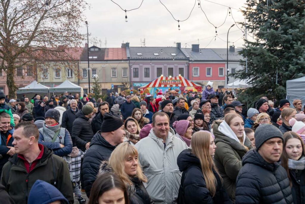 Jarmark Bozonarodzeniowy w Chmielniku 01
