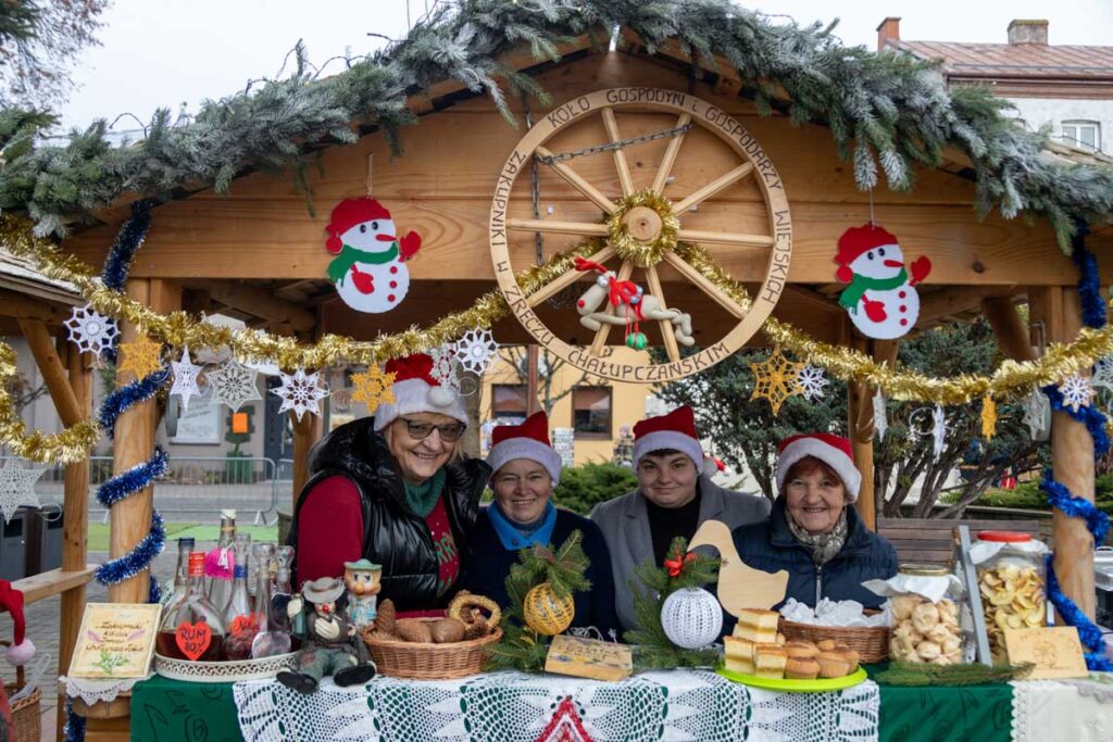 Jarmark Bozonarodzeniowy w Chmielniku 04