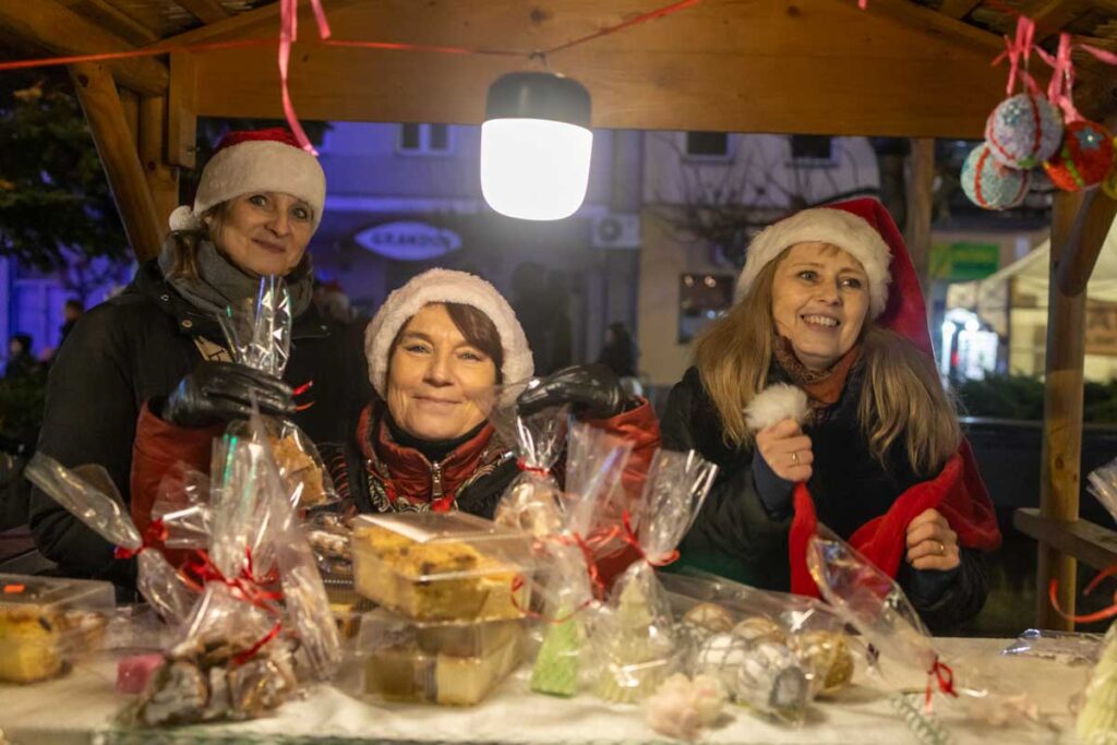 Jarmark Bozonarodzeniowy w Chmielniku 10