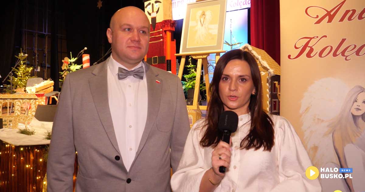 anielskie kolędowanie w busku-zdroju