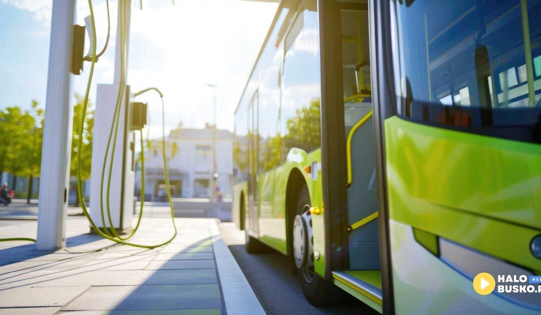 Gmina Busko-Zdrój ogłosiła przetarg na zakup pięciu autobusów elektrycznych!