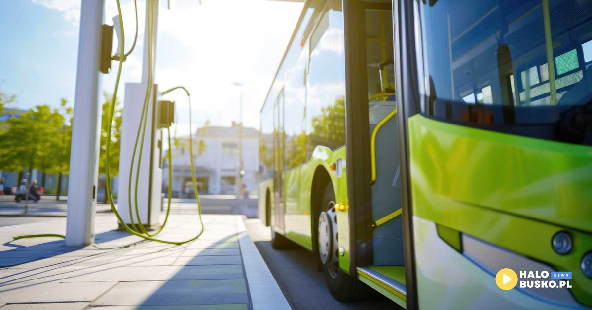 autobusy elektryczne busko-zdrój