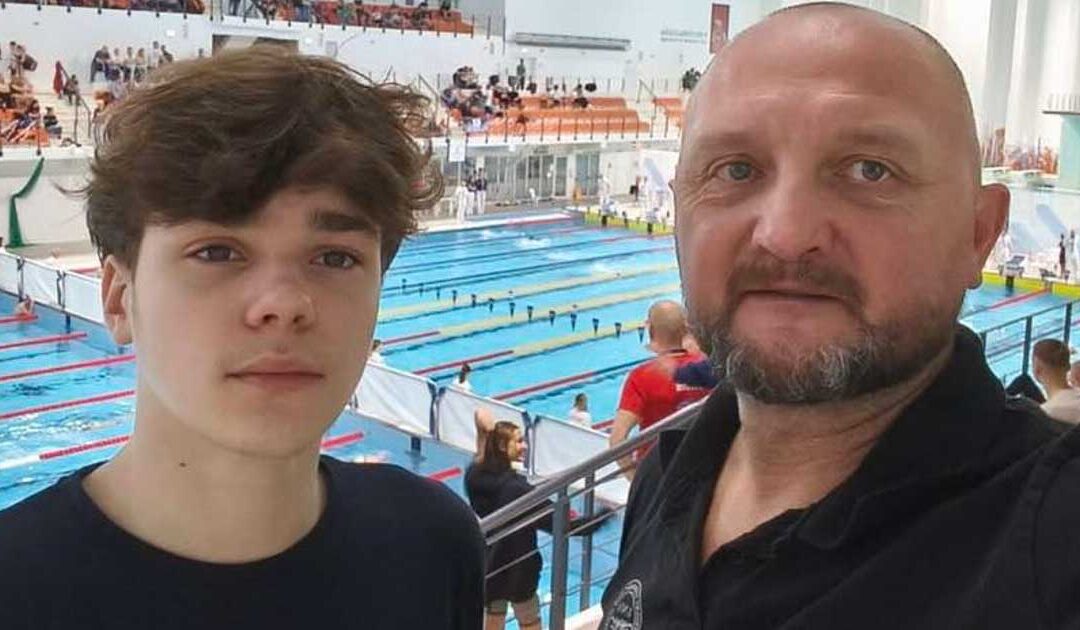 Świetny występ Marcela Stachowicza na Mistrzostwach Polski Juniorów 14-letnich w Łodzi!