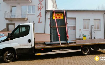 DEXWAL wspiera pożarnictwo – specjalistyczne drzwi trenażowe dla strażaków z Kielc.