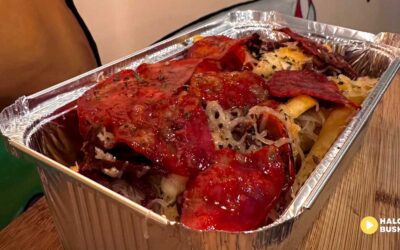 Nowość w Burger Paka w Busku-Zdroju: Loaded Fries w stylu pizza!