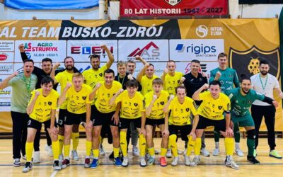 Dynamiczny projekt, rosnący zasięg. Futsal Team Busko-Zdrój zaprasza do współpracy!