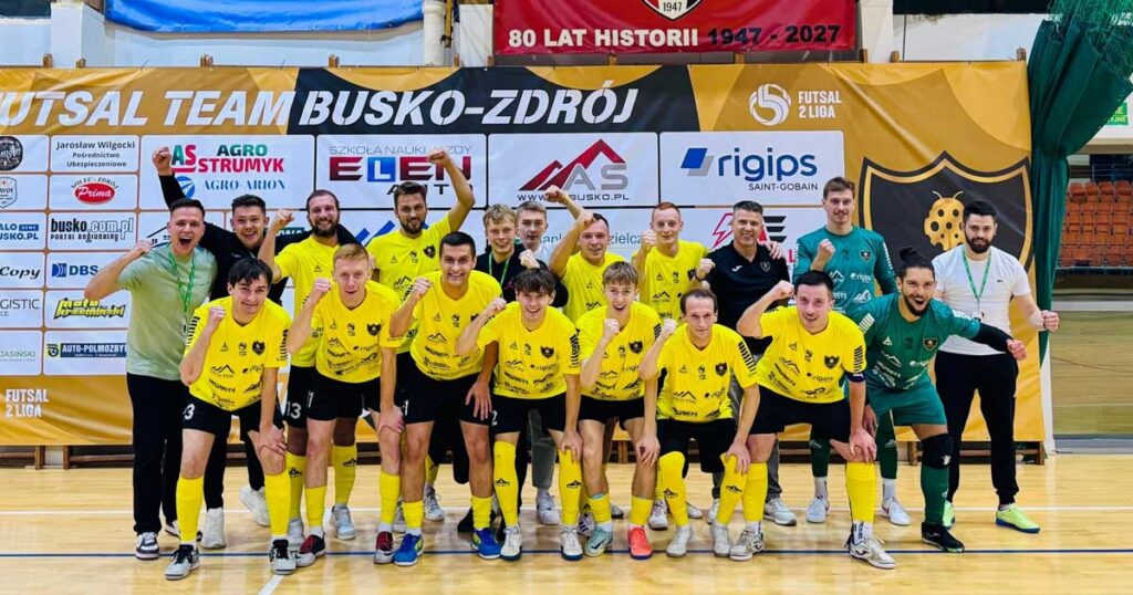 futsal team busko-zdrój