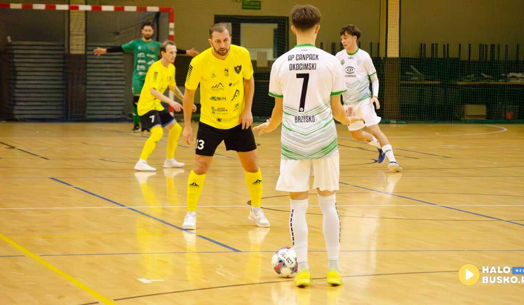 Futsal Team Busko-Zdrój kończy ten rok z pierwszym miejscem w tabeli!