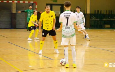 Futsal Team Busko-Zdrój kończy ten rok z pierwszym miejscem w tabeli!