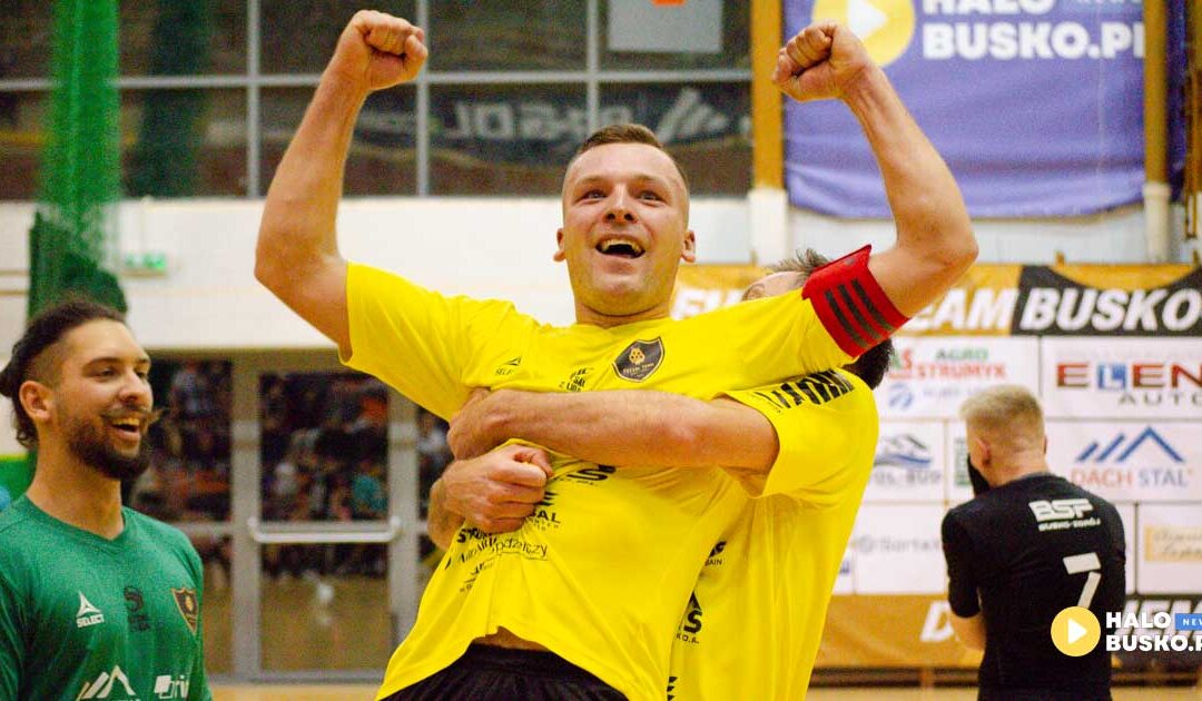 Albert Lasia królem strzelców 2. ligi futsalu!