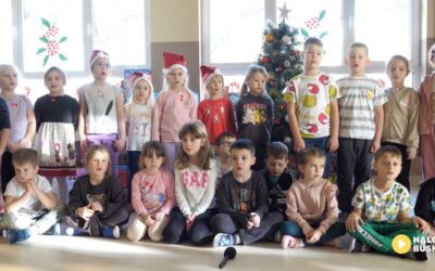 „Gwiazdka dla Onkologii” ponownie rozświetliła Busko-Zdrój. Uczniowie i mieszkańcy wsparli małych pacjentów (VIDEO)