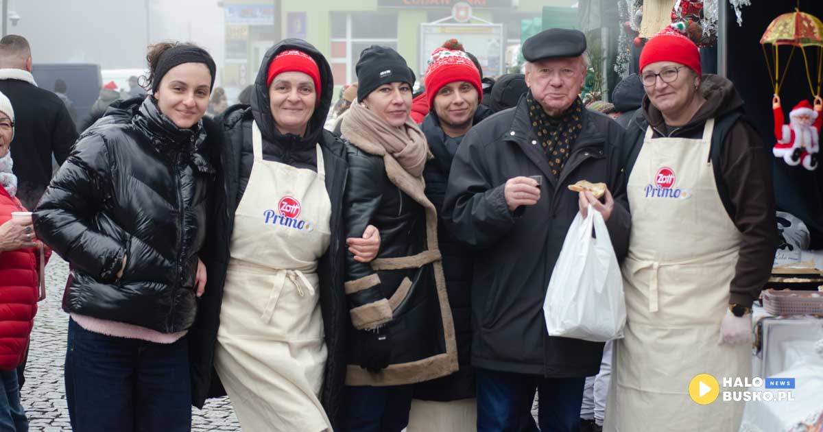 jarmark bożonarodzeniowy w busku-zdroju