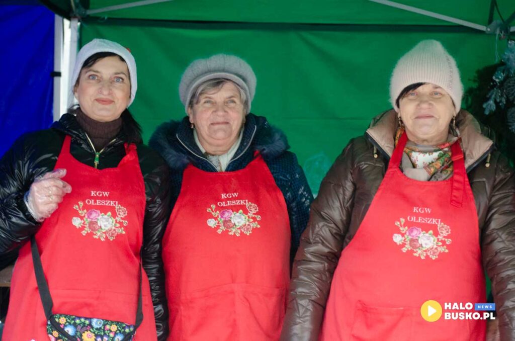 jarmark bozonarodzeniowy w busku zdroju 6