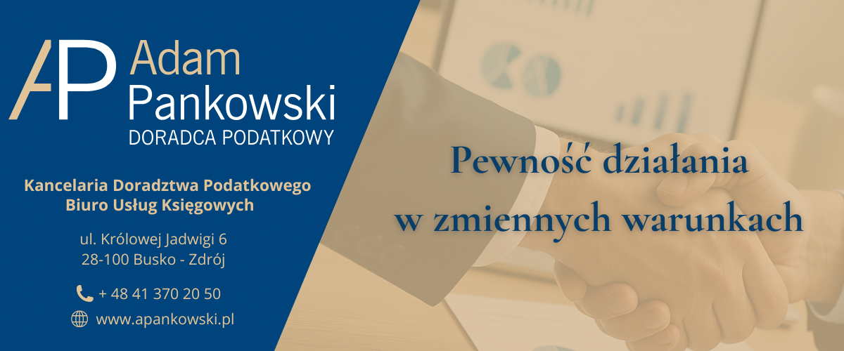 kancelaria podatkowa adam pankowski busko zdroj