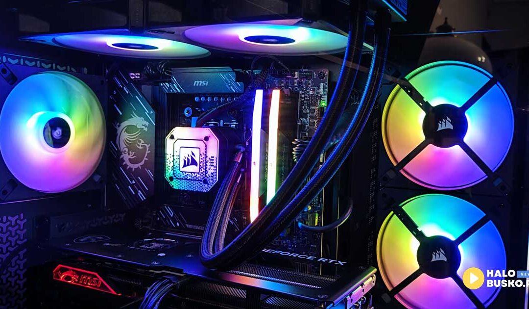 Komputer na zamówienie od Hyrion – prezent, który robi świąteczne wrażenie.