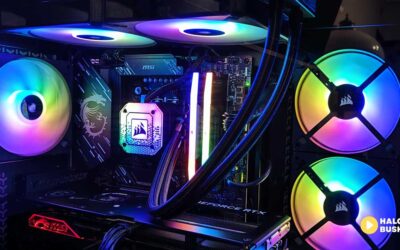 Komputer na zamówienie od Hyrion – prezent, który robi świąteczne wrażenie.