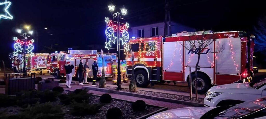 konwoj swietego mikolaja w tuczepach 4