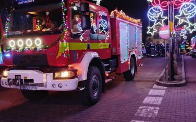 Strażacy z gminy Tuczępy stworzyli wyjątkowy Konwój Świętego Mikołaja!