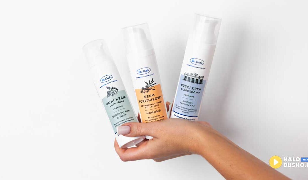 Lokal­ne kosmetyki – Twój pomysł na prezent? Uzdrowisko w Twoim domu – tak, to możliwe!