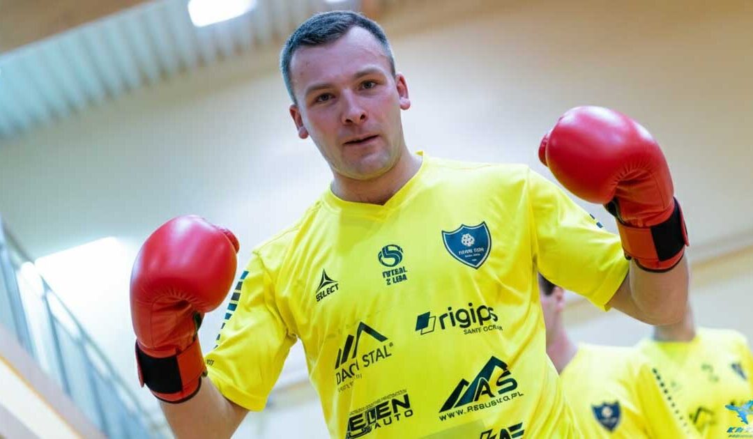 Buski futsal pomaga Igorowi walczyć z chorobą! Licytacje podczas przerwy w derbowym meczu!