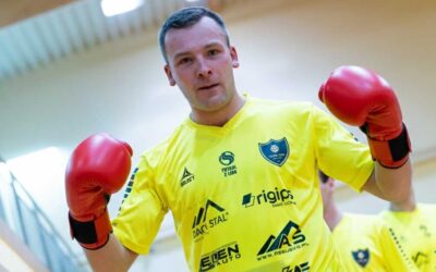 Buski futsal pomaga Igorowi walczyć z chorobą! Licytacje podczas przerwy w derbowym meczu!