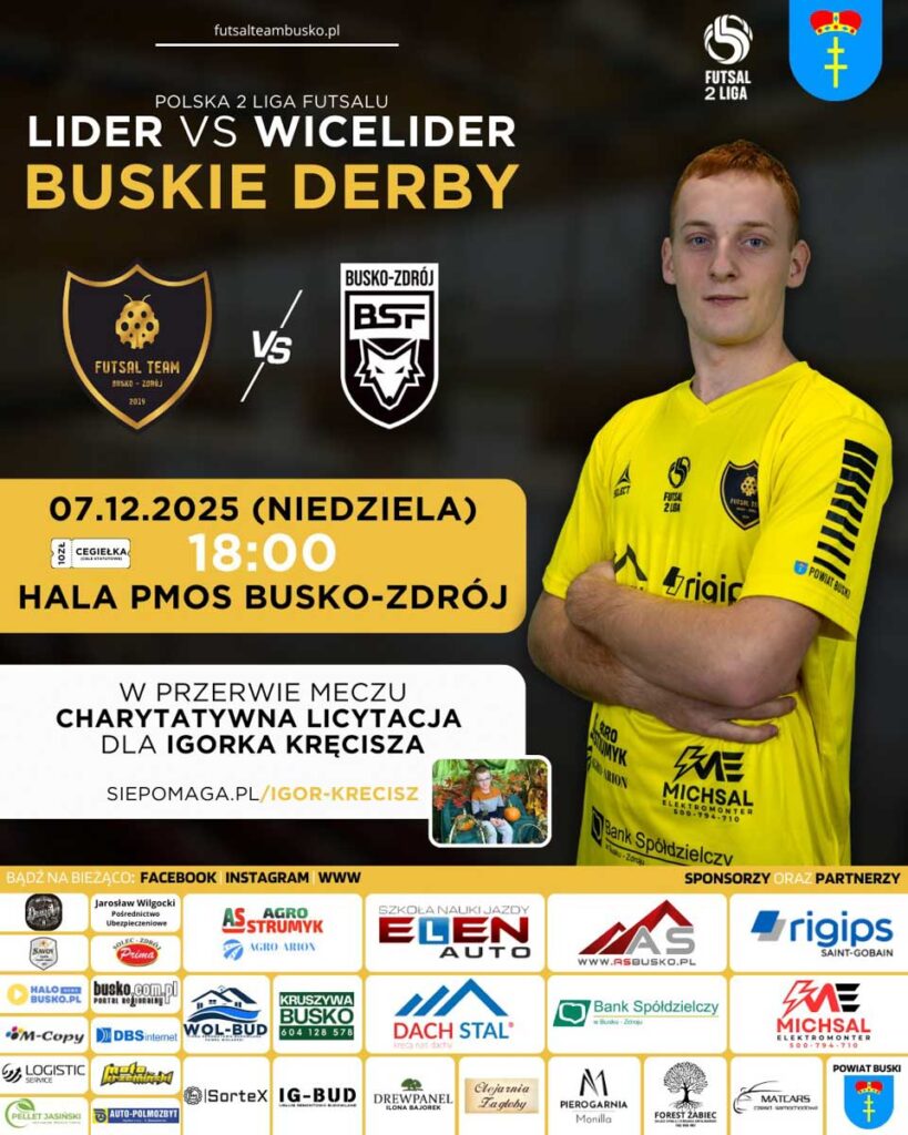 licytacje dla igora kręcisza w busku-zdroju