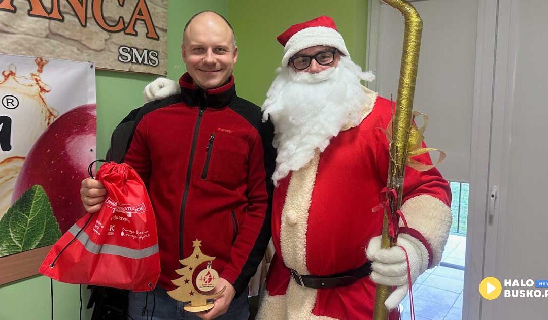 Ponad 20 litrów krwi w Mikołajkowej Akcji Honorowego Krwiodawstwa w Szańcu!