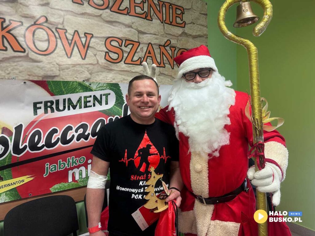 mikolajkowa akcja krwiodawstwa w szancu 10