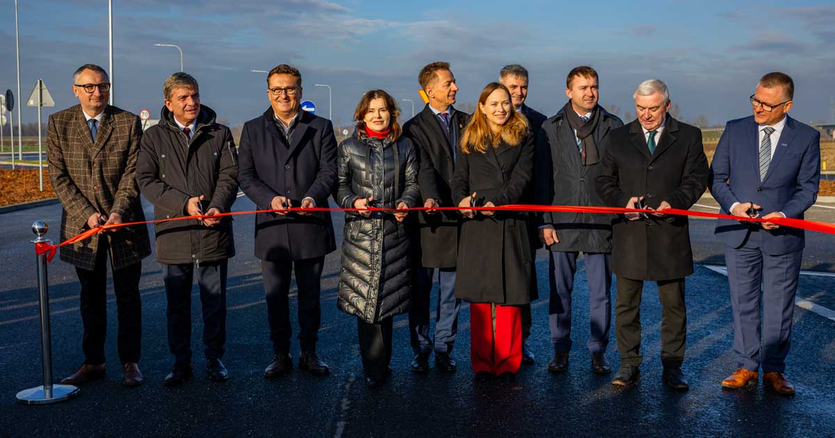 obwodnica nowego korczyna już otwarta