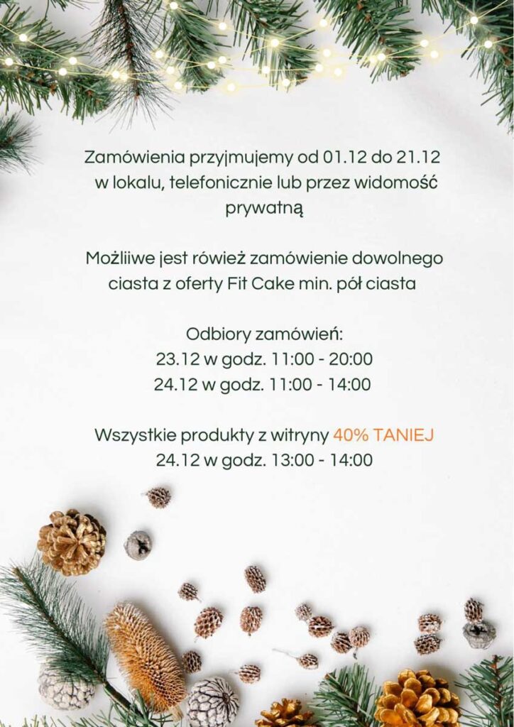 oferta fit cake busko zdroj na swieta 1