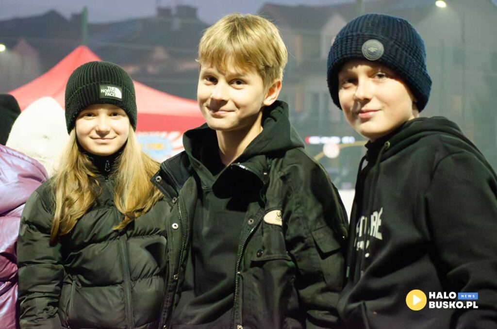 otwarcie lodowiska w busku zdroju