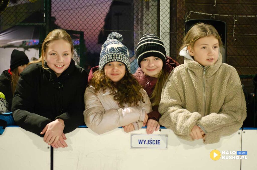 otwarcie lodowiska w busku zdroju 4