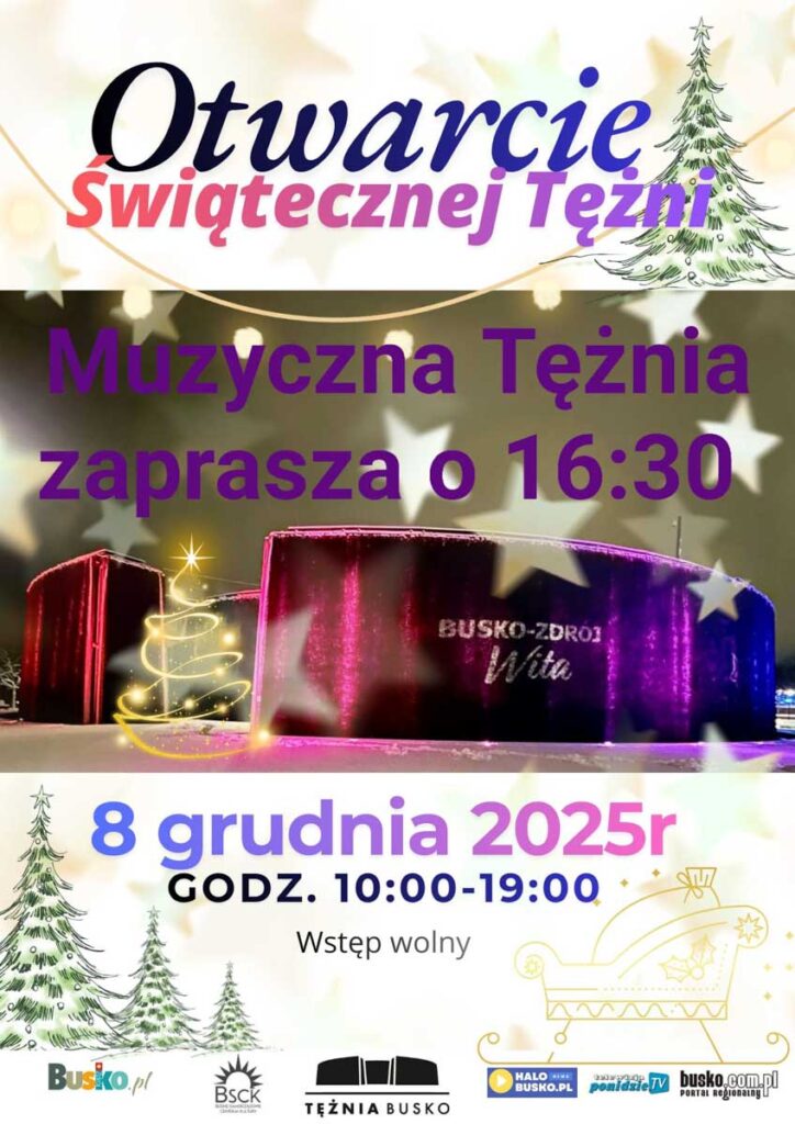 otwarcie świątecznej teżni w busku-zdroju
