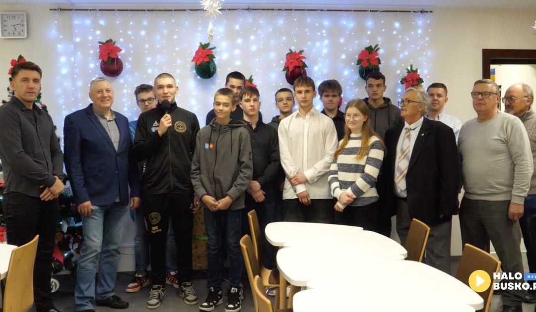 To był ich rok. Ring Busko-Zdrój świętował sukcesy w świątecznej, kameralnej atmosferze!