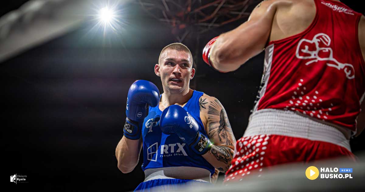 polska liga boksu kielce