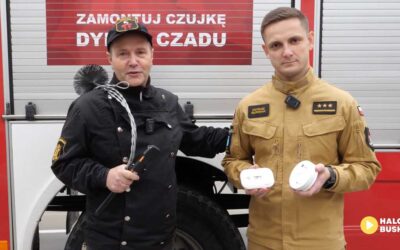 Bezpieczny dom zimą: kominiarz i strażacy z Buska-Zdroju pokazują, o czym nie możesz zapomnieć! (VIDEO)