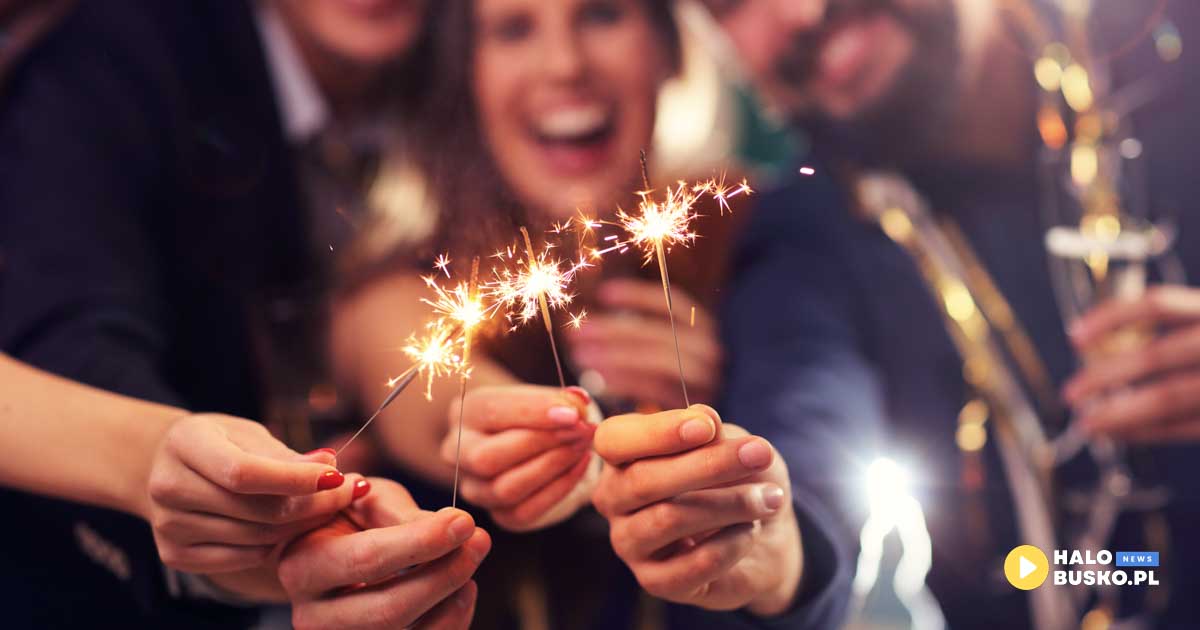 sylwester w kawiarni stefan w busku-zdroju